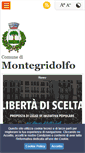 Mobile Screenshot of montegridolfo.eu